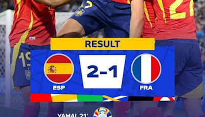España derrota a Francia y avanza a la final de la Eurocopa 2024