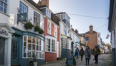 The UK's most beautiful high street which is the ‘best of both worlds’