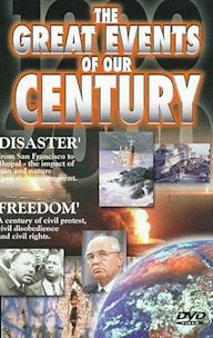 The Great Events of Our Century: Disaster/Freedom