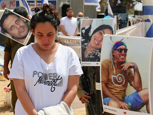 In Israel, a 'different' Memorial Day amid Gaza war