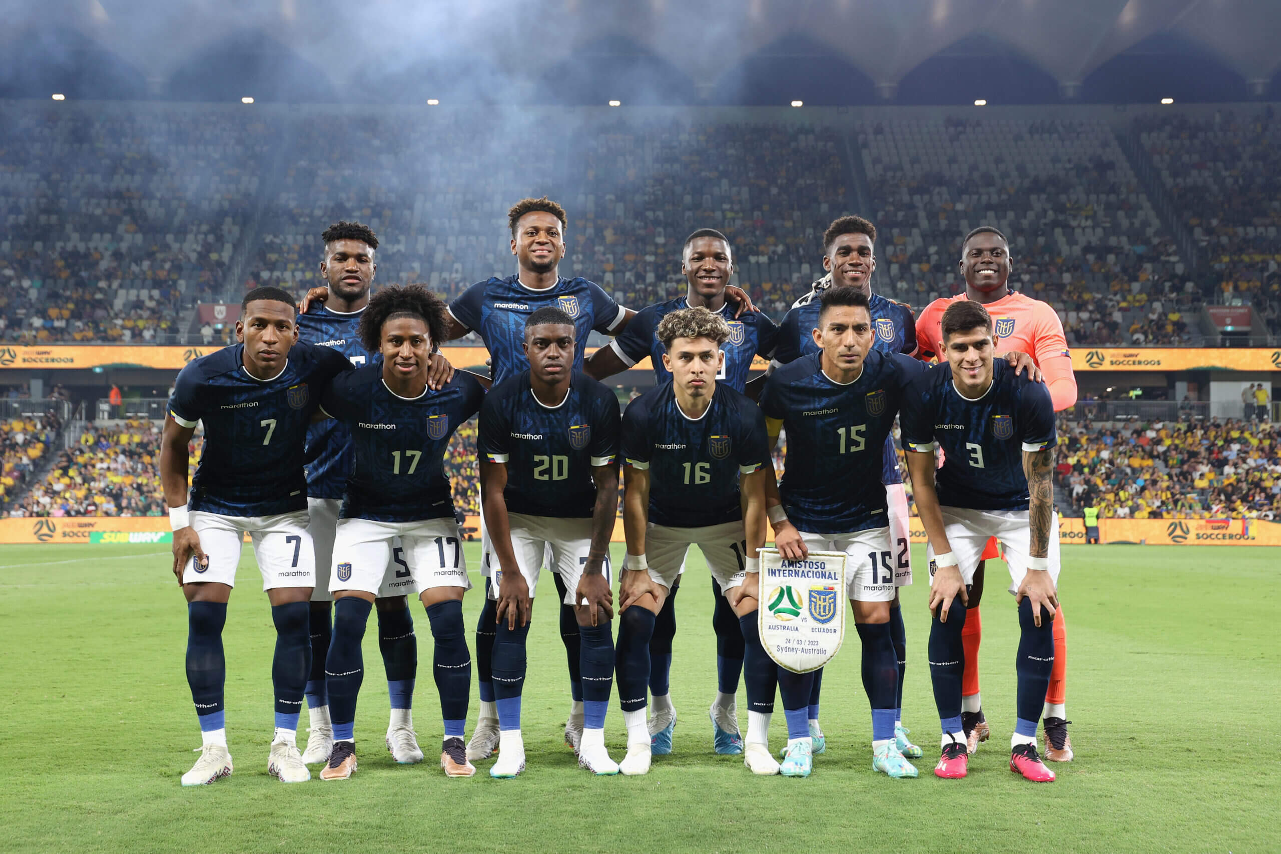 Ecuador Copa America 2024 squad: Caicedo, Paez in