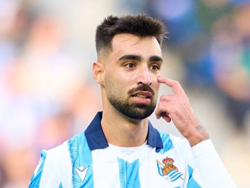 Aston Villa send Brais Mendez enquiry as Unai Emery eyes swoop for La Liga star