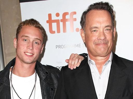 “Arruinado, drogado y flaco”: El hijo de Tom Hanks recordó cómo la cocaína casi termina con su vida