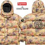 【超搶手】全新正品 聯名 Supreme x Stone Island Lamy Puffy Jacket 羽絨外套 M