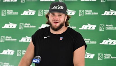 Jets Training Camp Quick Hits: Joe Tippmann improves, Michael Carter II ankle injury