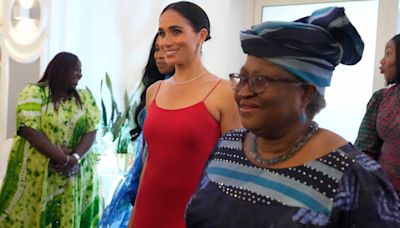 How Meghan Markle and WTO Director-General Dr. Ngozi Okonjo-Iweala Bonded During the Pandemic (Exclusive)