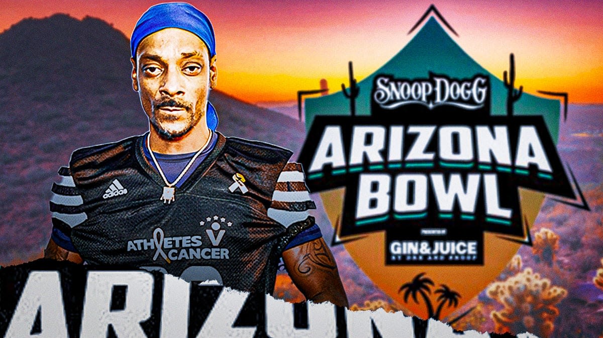 Snoop Dogg makes bombshell Arizona Bowl announcement