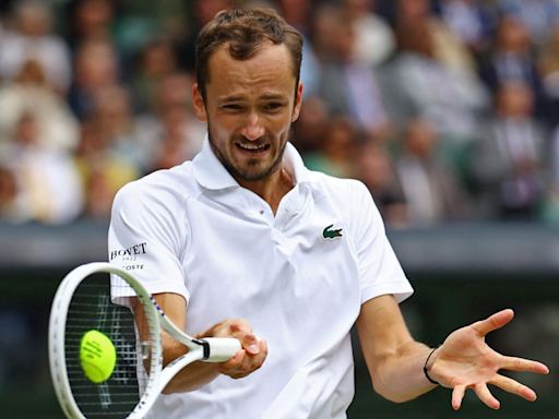 Russian Tennis Star Daniil Medvedev Called Out After Outburst at Wimbledon