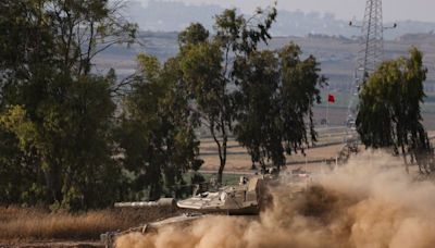 Israeli tanks advance into areas in north and south Gaza