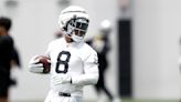 Josh Jacobs says his contract situation is behind him as he and the Raiders prepare for the season