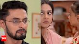 Ke Prothom Kache Eshechi: Madhubani asks Rikdeb to stop visiting her and Mihi - Times of India