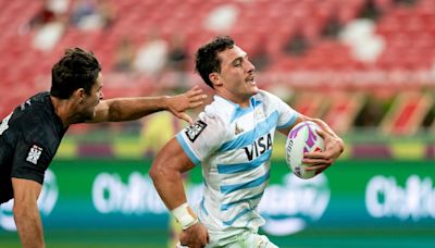 Los Pumas 7's se sacaron la mufa ante los All Blacks con una goleada colosal y a puro lujo en el Seven de Singapur