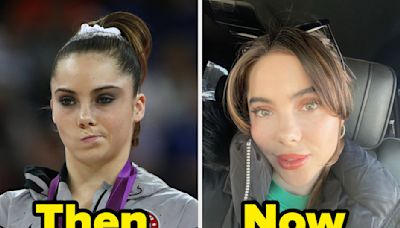 What 20 Of The Most Famous USA Women's Gymnasts Look Like Then Vs. Now
