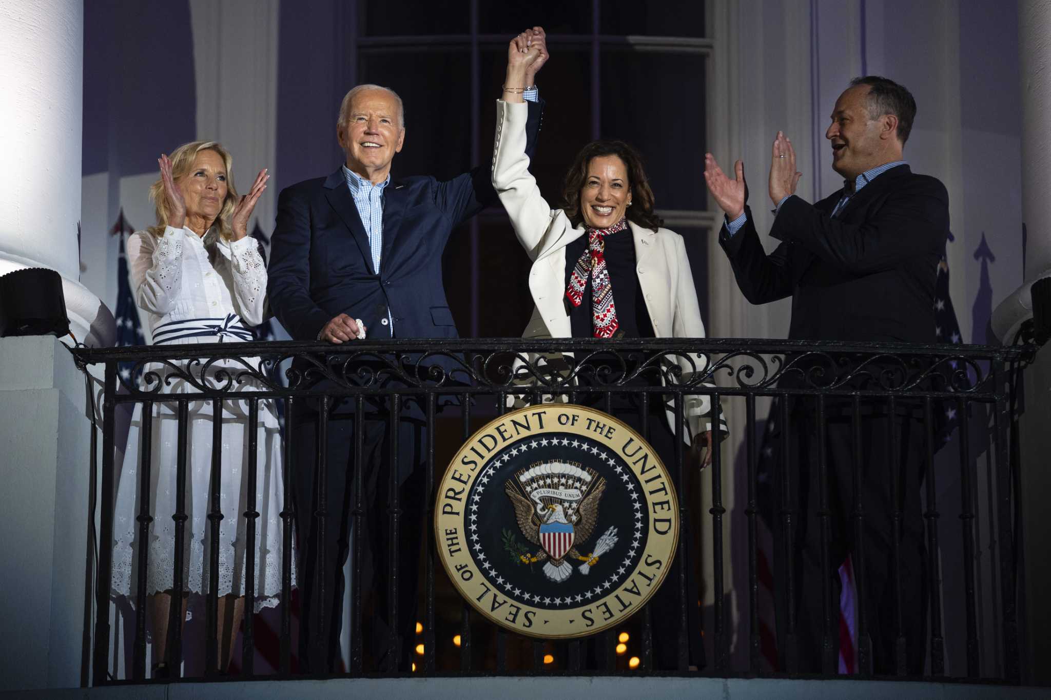 Biden's decision to drop out crystallized Sunday. His staff knew one minute before the public did
