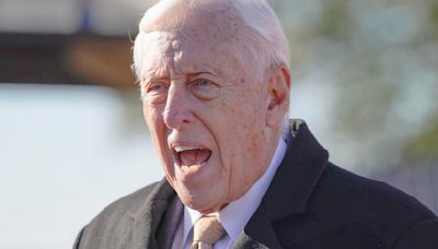 U.S. Rep. Steny Hoyer, from Maryland, recovering from mild stroke