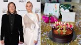 Diane Kruger Celebrates Fiancé Norman Reedus' 55th Birthday with Fun ‘21’ Cake — See the Photos!