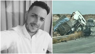 Juan, uno de los dos conductores fallecidos en Murcia: "Ha muerto en un camión como su padre"