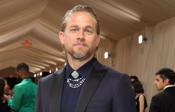 Charlie Hunnam Heats Up Red Carpet, Makes His Met Gala Debut This Year