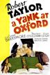 A Yank at Oxford