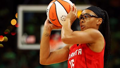 2024 WNBA Skills Challenge: Allisha Gray makes history, wins 3-point contest