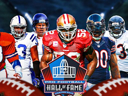 2024 Hall of Fame Game: How to watch Bears vs. Texans, Enshrinement Week, inductees