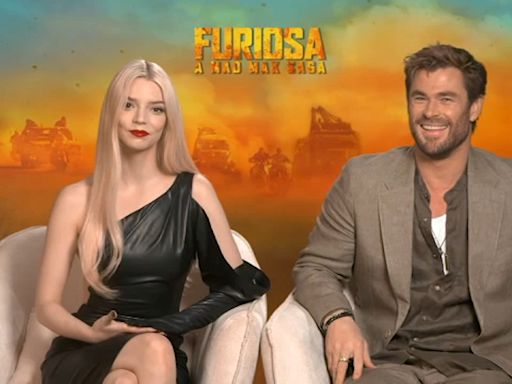 Anya Taylor-Joy, Chris Hemsworth take on post-apocalyptic world in 'Furiosa: A Mad Max Saga'