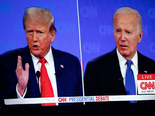 Nearly 48 million people watched the Trump-Biden debate on TV, but that's nothing compared to previous election years