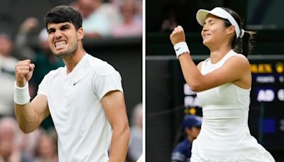 Wimbledon: Carlos Alcaraz Faces Piano Man as Emma Raducanu Sparks Home Hopes - News18