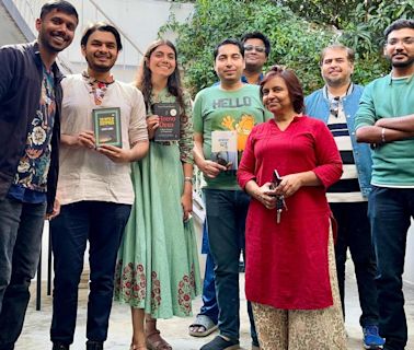 A community of readers engage with books through meet-ups across Hyderabad