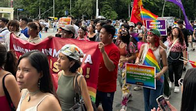 2024 Quezon City Pride festival cut short due to heavy rain