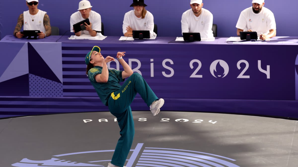 Australia's 'Raygun' goes viral for performance, 'kangaroo' moves in debut of Olympic breaking