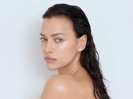 Tom Brady's ex Irina Shayk goes topless for sexy new ad campaign