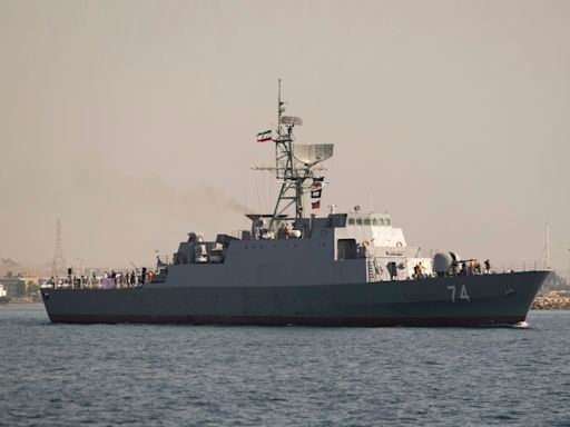 Why the Iranian Navy keeps losing warships in accidents, like when its Sahand frigate capsized and sank