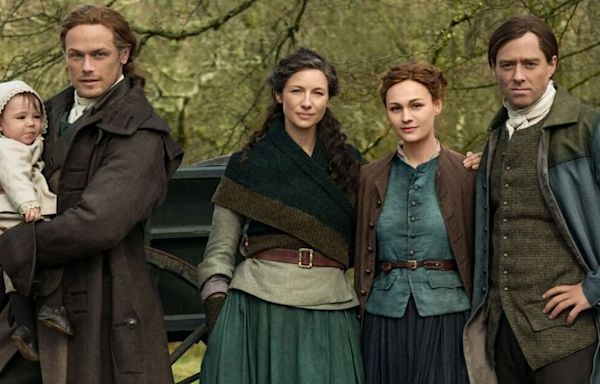 Outlander star was in tears at ‘emotional’ final season read-through