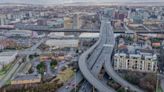 Massive £692m motorway built straight through the middle of major UK city