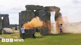 Newspaper headlines: Stonehenge drama and 'Slip N Slide incident'