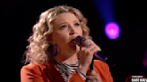 'The Voice' GOAT Kate Kalvach suffers setback on live TV: 'You handled that like a total pro'