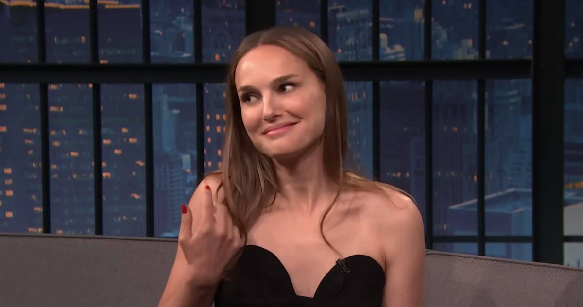 Natalie Portman’s Humblebrag Won Late Night This Week