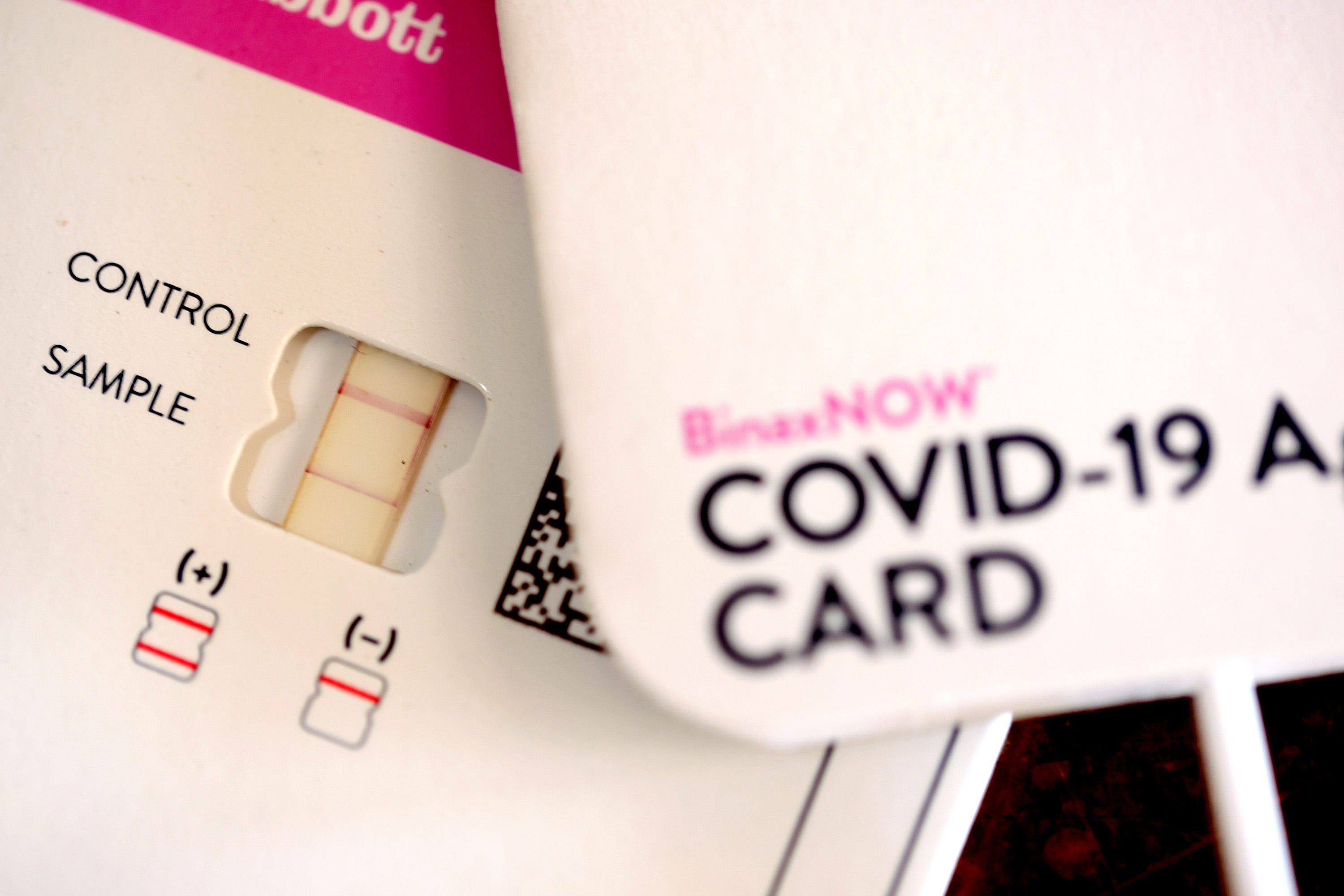 Free at-home COVID tests will soon be available to order from the government once again