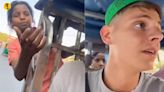 Viral Video: Foreigner Tourists Left Horrified After Homeless Kids Jump On Their Autorickshaw Demanding Money In New Delhi