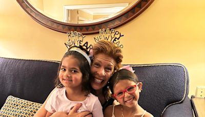 Today’s Hoda Kotb Shares Why She’s Relocating in New York With Daughters Haley and Hope