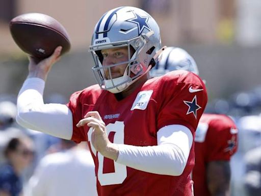 Cowboys Projected to Cut Ties With Veteran Quarterback