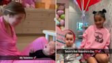 Khloé Kardashian Calls Son Tatum 'My Valentine' as She Looks Back at His First Celebration Last Year