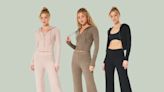 Hollister’s Viral Knit Lounge Set Is Finally Back in Stock — & It’s the Perfect Dupe for Emily Ratajkowski and Hailey Bieber's $300 Set