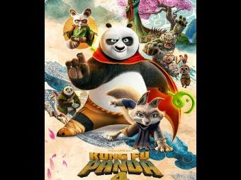 Película: "Kung Fu Panda 4"