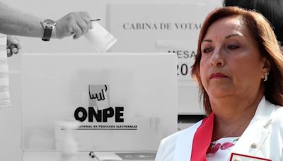 Siete de cada 10 peruanos piensa que el adelanto de elecciones sería positivo pese a negativa de Dina Boluarte