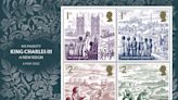 King’s crowning appears on new stamps celebrating coronation