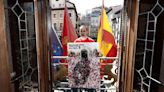 Ángel Blanco gana por segunda vez el concurso de carteles de San Fermín con 'Gaiteros'