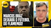 Mauro Cezar: Marcos Braz não seguirá como vice de futebol do Flamengo em 2025