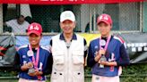 高中軟聯女子組》148公分吳葉霖MVP 壘球U18培訓